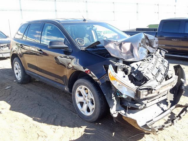 2FMDK4JC1DBB55071 - 2013 FORD EDGE SEL  photo 1