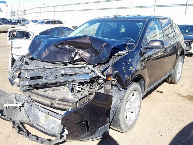 2FMDK4JC1DBB55071 - 2013 FORD EDGE SEL  photo 2