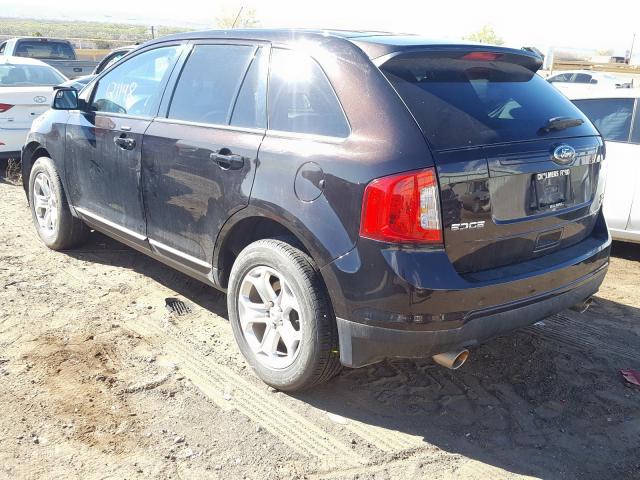 2FMDK4JC1DBB55071 - 2013 FORD EDGE SEL  photo 3