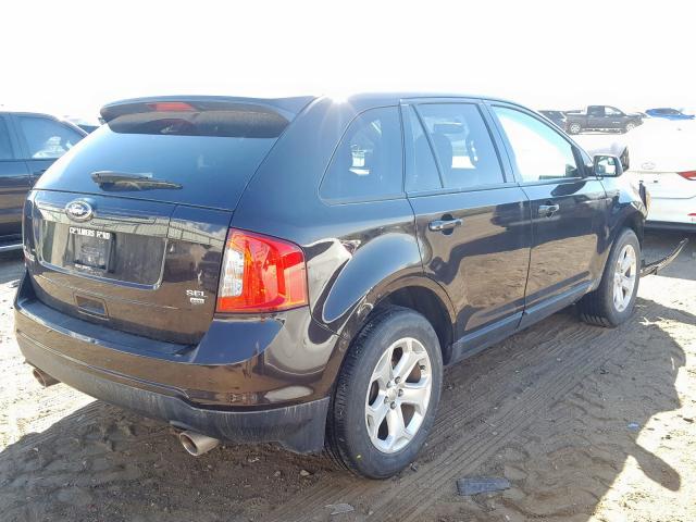 2FMDK4JC1DBB55071 - 2013 FORD EDGE SEL  photo 4