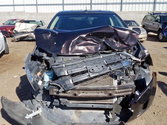 2FMDK4JC1DBB55071 - 2013 FORD EDGE SEL  photo 9