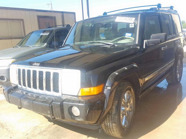 1J8HG68228C182892 - 2008 JEEP COMMANDER შავი ფოტო 2