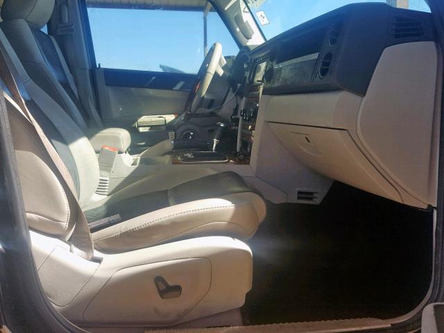 1J8HG68228C182892 - 2008 JEEP COMMANDER შავი ფოტო 5