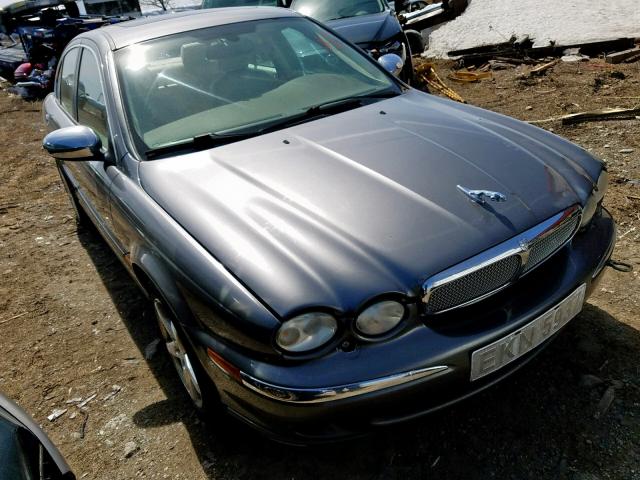 SAJXA51AX7WJ22552 - 2007 JAGUAR X-TYPE 3.0 GRAY photo 1