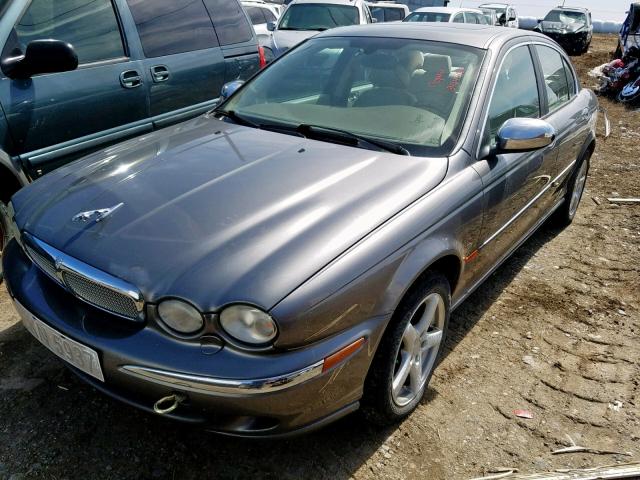 SAJXA51AX7WJ22552 - 2007 JAGUAR X-TYPE 3.0 GRAY photo 2