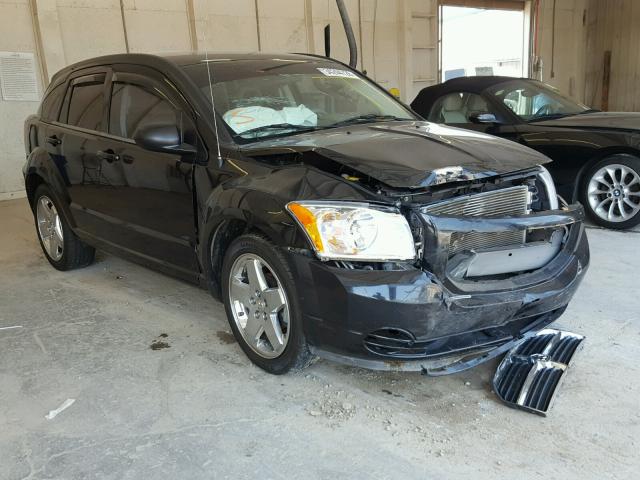 1B3HB48BX8D509397 - 2008 DODGE CALIBER SX BLACK photo 1