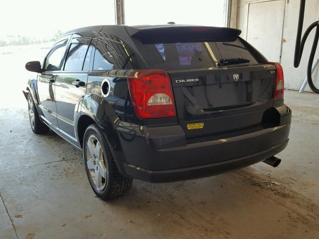 1B3HB48BX8D509397 - 2008 DODGE CALIBER SX BLACK photo 3