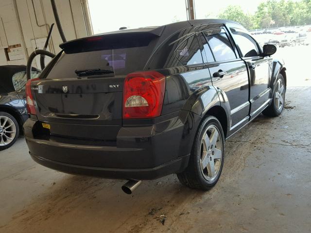 1B3HB48BX8D509397 - 2008 DODGE CALIBER SX BLACK photo 4