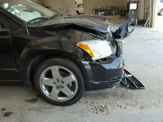 1B3HB48BX8D509397 - 2008 DODGE CALIBER SX BLACK photo 9