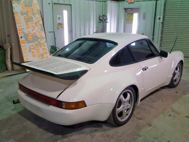 WP0AB0914GS121932 - 1986 PORSCHE 911 CARRER WHITE photo 4