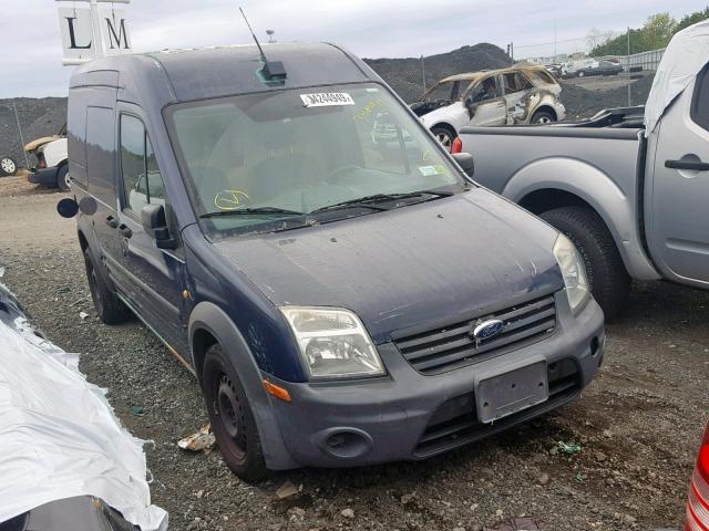 NM0LS7AN3BT058564 - 2011 FORD TRANSIT CO GREEN photo 1