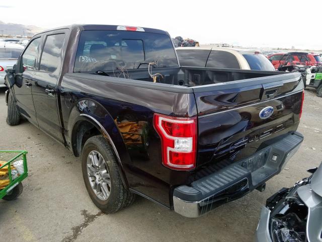 1FTEW1C59KKC89405 - 2019 FORD F150 SUPERCREW  photo 3