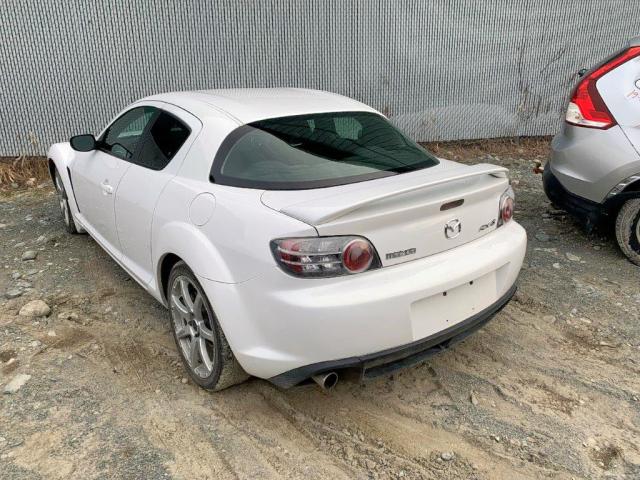 JM1FE173470212766 - 2007 MAZDA RX8 WHITE photo 3