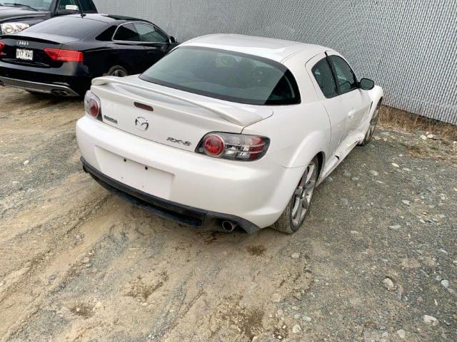 JM1FE173470212766 - 2007 MAZDA RX8 WHITE photo 4