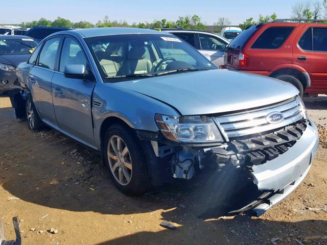 1FAHP24W58G174471 - 2008 FORD TAURUS SEL BLUE photo 1