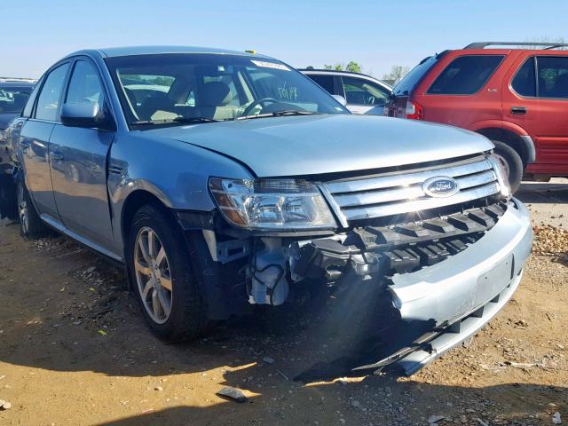 1FAHP24W58G174471 - 2008 FORD TAURUS SEL BLUE photo 9