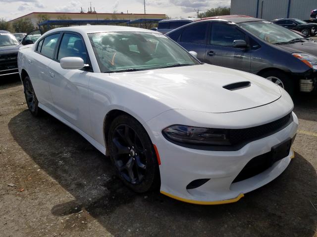 2C3CDXHG0KH579053 - 2019 DODGE CHARGER GT  photo 1