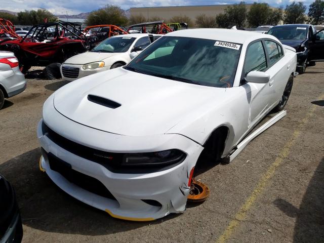 2C3CDXHG0KH579053 - 2019 DODGE CHARGER GT  photo 2