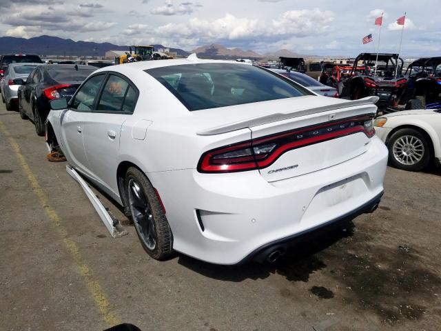 2C3CDXHG0KH579053 - 2019 DODGE CHARGER GT  photo 3