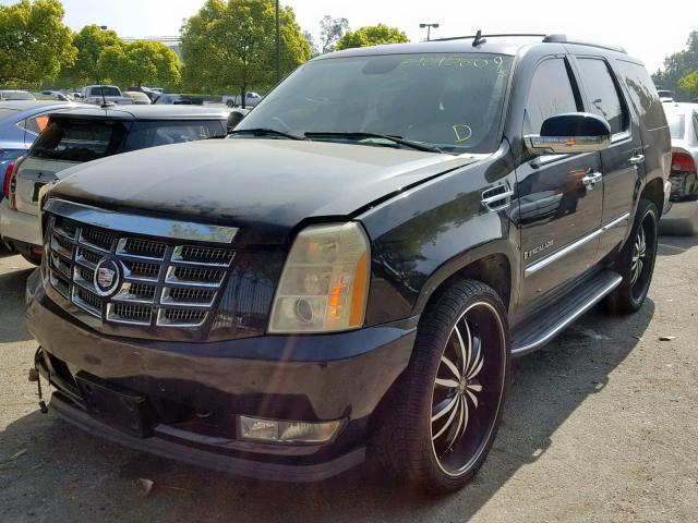 1GYFK63897R219614 - 2007 CADILLAC ESCALADE L BLACK photo 2