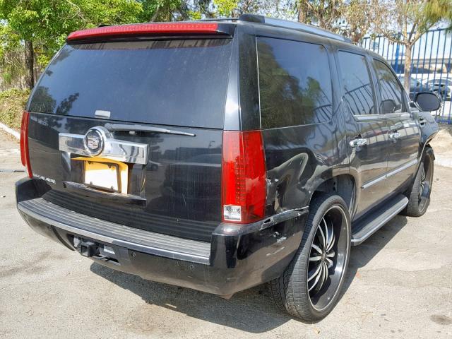 1GYFK63897R219614 - 2007 CADILLAC ESCALADE L BLACK photo 4