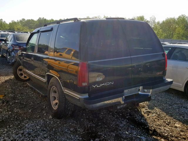 1GKEK13R8XJ738119 - 1999 GMC YUKON TWO TONE photo 3