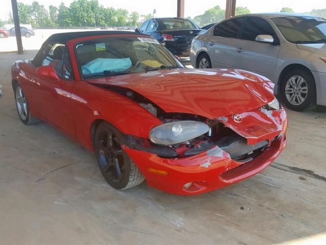 JM1NB353830309899 - 2003 MAZDA MX-5 MIATA RED photo 1