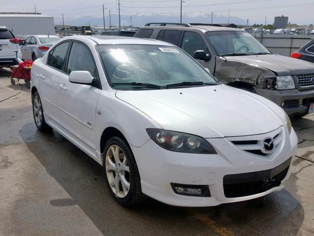 JM1BK323771698008 - 2007 MAZDA 3 S WHITE photo 1