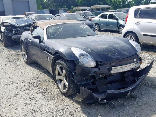 1G2MB35B27Y109048 - 2007 PONTIAC SOLSTICE BLUE photo 1