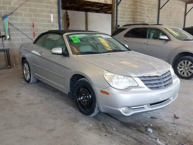 1C3LC55R18N678879 - 2008 CHRYSLER SEBRING TO SILVER photo 1