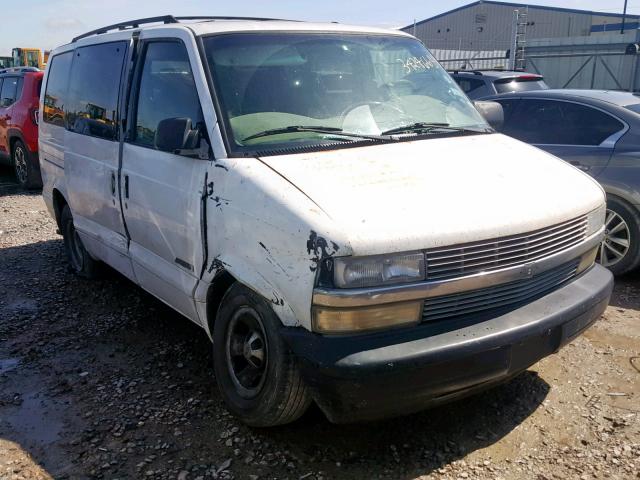 1GNDM19W51B111868 - 2001 CHEVROLET ASTRO WHITE photo 1