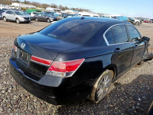 1HGCP2F86BA006661 - 2011 HONDA ACCORD EXL  photo 4