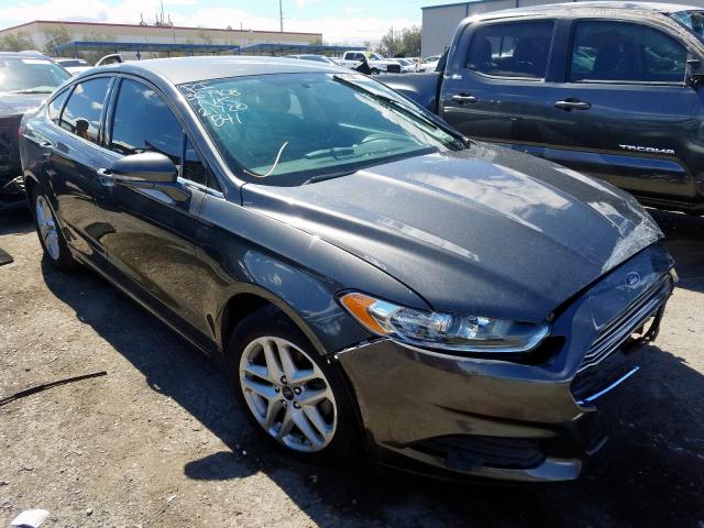 3FA6P0HD3GR367908 - 2016 FORD FUSION SE  photo 1