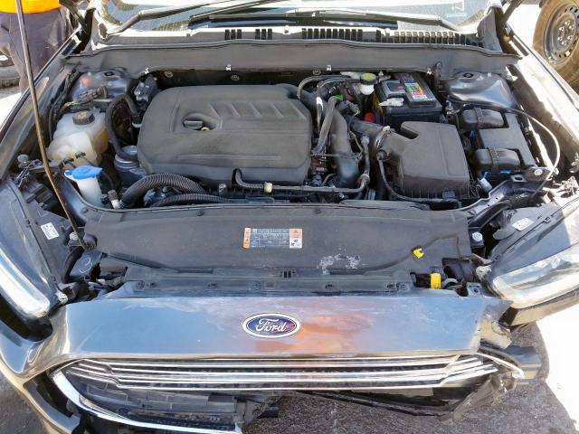 3FA6P0HD3GR367908 - 2016 FORD FUSION SE  photo 7