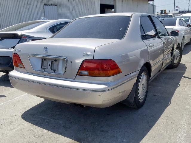 JH4KA9642TC001673 - 1996 ACURA 3.5RL SILVER photo 4