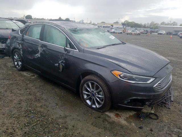 3FA6P0HD3HR207948 - 2017 FORD FUSION SE  photo 1