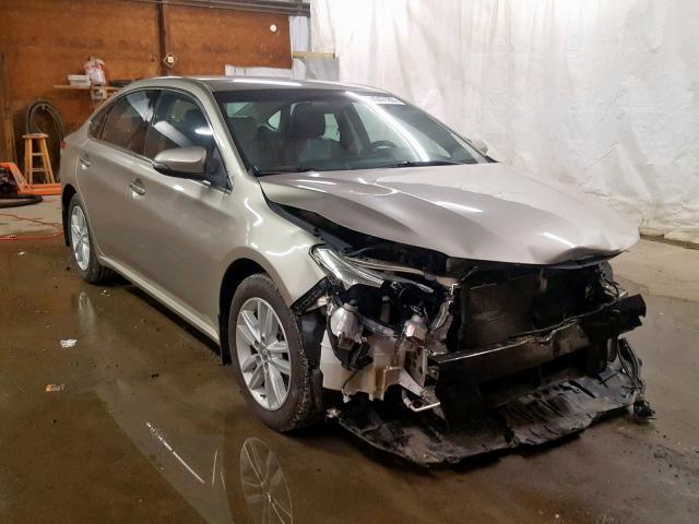 4T1BK1EB8EU089864 - 2014 TOYOTA AVALON BAS BEIGE photo 1