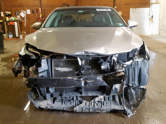 4T1BK1EB8EU089864 - 2014 TOYOTA AVALON BAS BEIGE photo 9