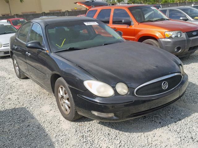 2G4WD582161151262 - 2006 BUICK LACROSSE C BLACK photo 1