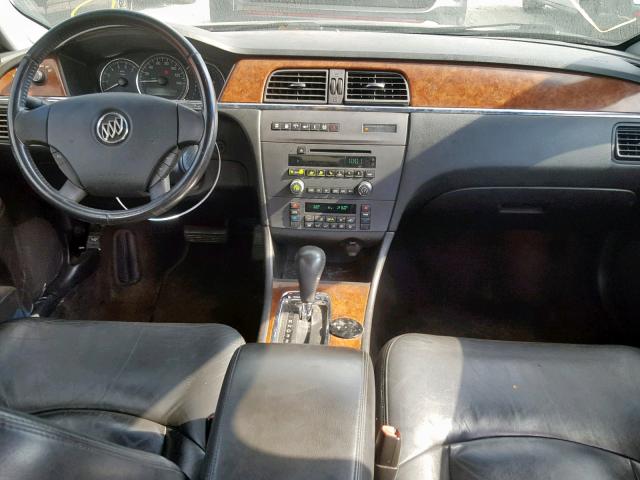 2G4WD582161151262 - 2006 BUICK LACROSSE C BLACK photo 9