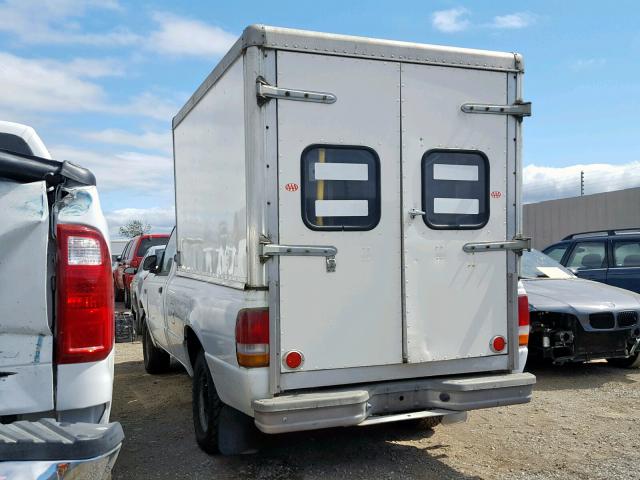 1FTCR10U8RUA82318 - 1994 FORD RANGER WHITE photo 3