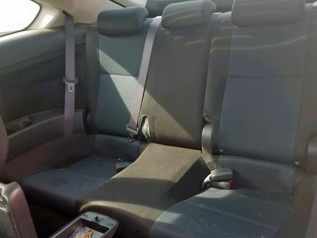 JTKDE167570185257 - 2007 TOYOTA SCION TC WHITE photo 6