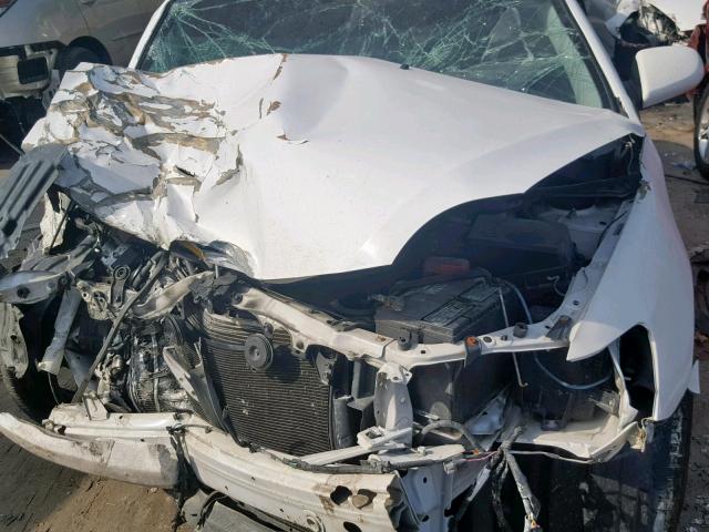 JTKDE167570185257 - 2007 TOYOTA SCION TC WHITE photo 7