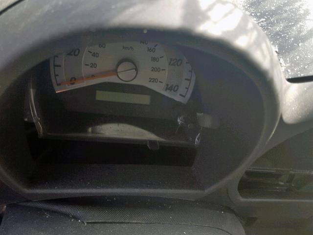 JTKDE167570185257 - 2007 TOYOTA SCION TC WHITE photo 8