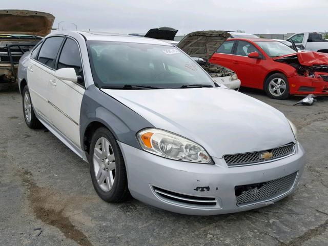 2G1WB5E35E1117789 - 2014 CHEVROLET IMPALA LIM SILVER photo 1