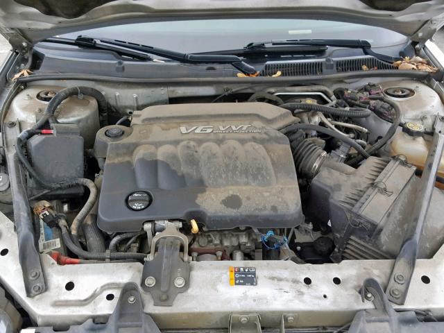 2G1WB5E35E1117789 - 2014 CHEVROLET IMPALA LIM SILVER photo 7