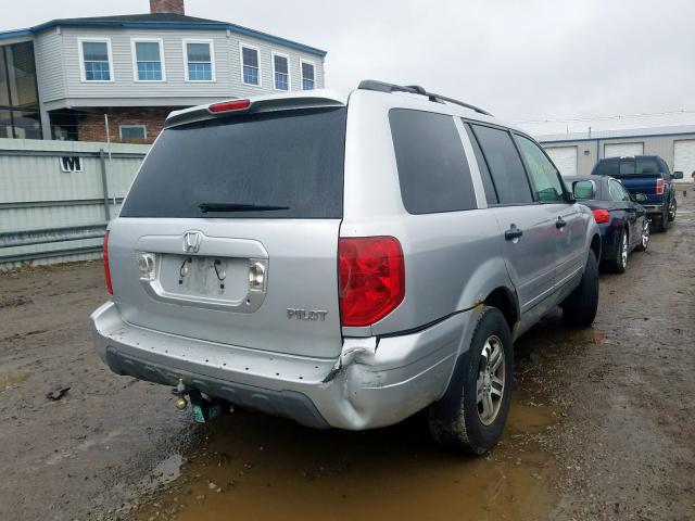 2HKYF18544H523148 - 2004 HONDA PILOT EXL  photo 4