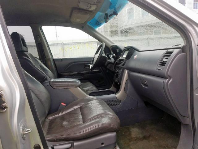 2HKYF18544H523148 - 2004 HONDA PILOT EXL  photo 5