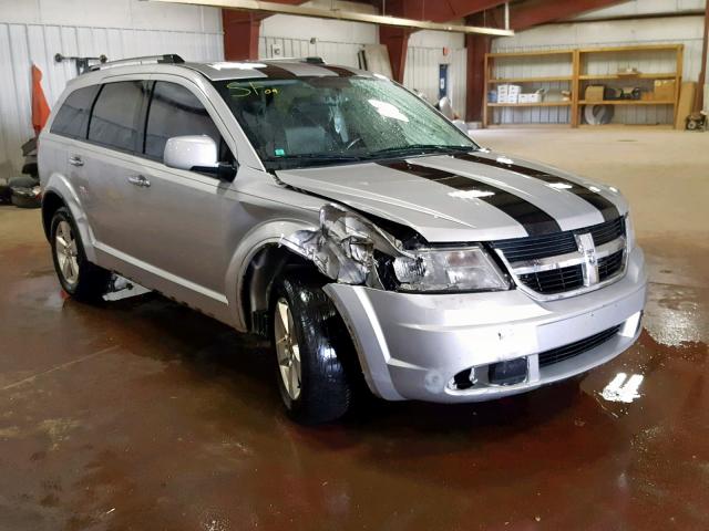 3D4GG67V39T135300 - 2009 DODGE JOURNEY R/ SILVER photo 1