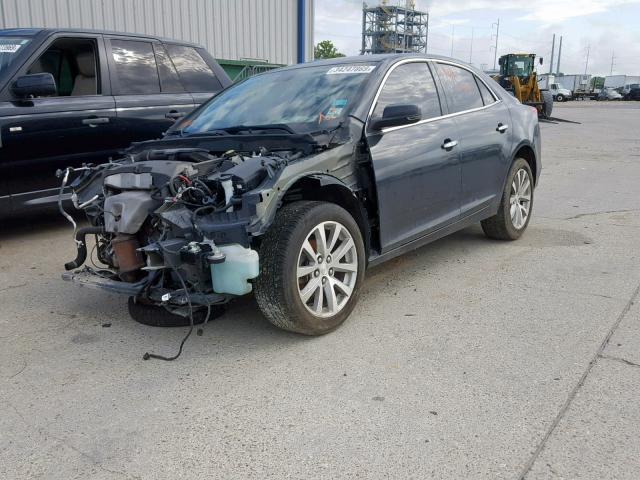 1G11H5SL1EF191457 - 2014 CHEVROLET MALIBU LTZ 黑色 照片 2